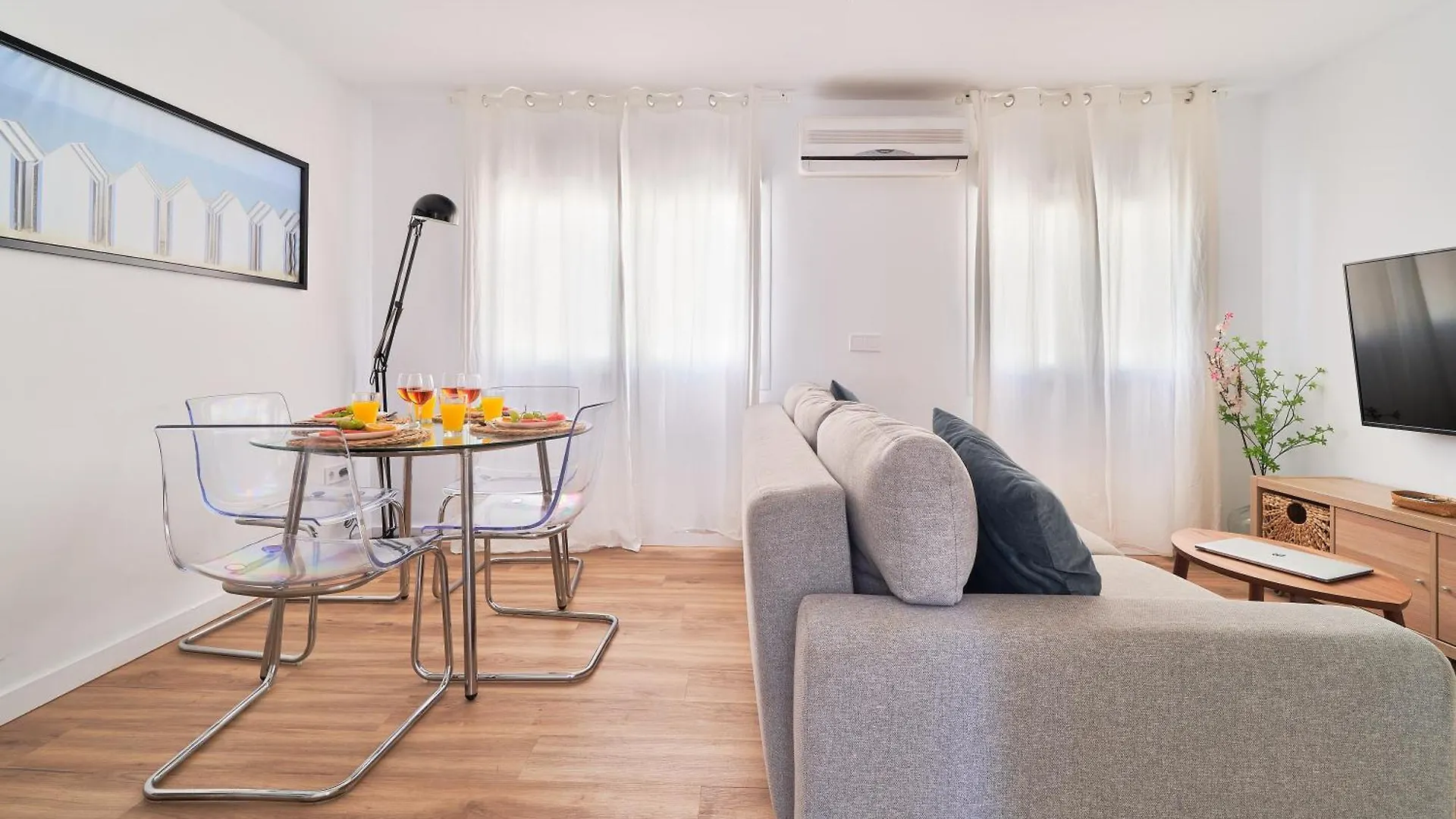 Apartment Syl El Palo Sun Beach Parking Malaga Spain